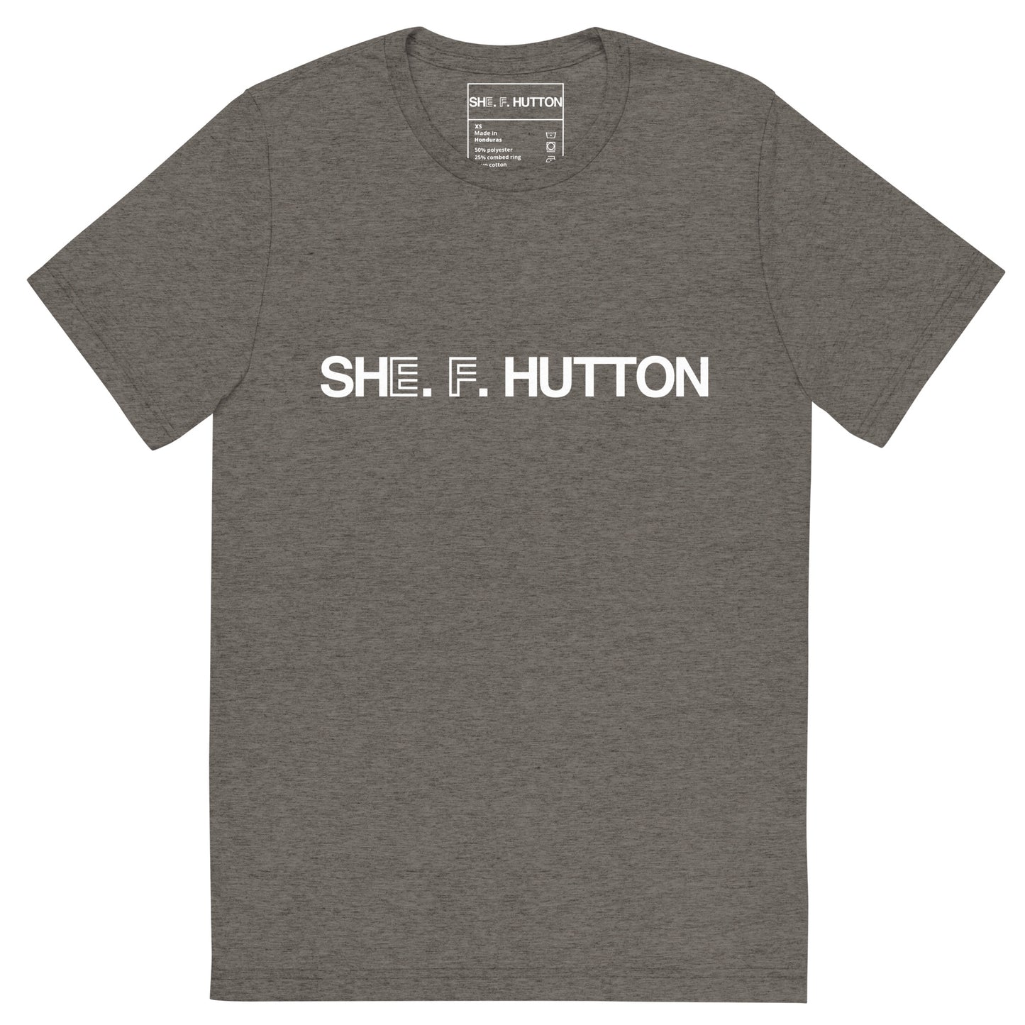 Sparkle 'SHE. F. Hutton' T-shirt