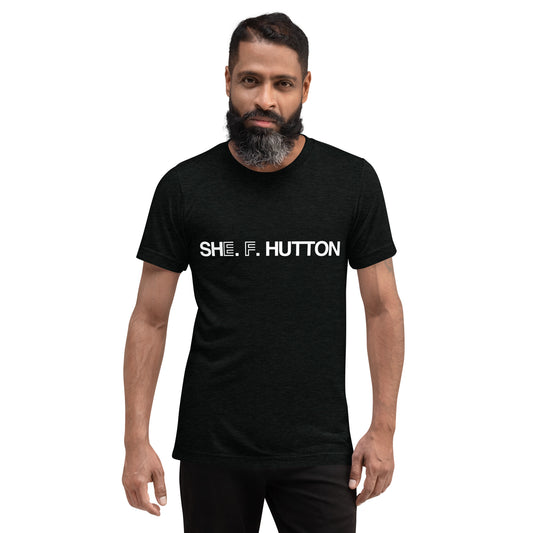 Sparkle 'SHE. F. Hutton' T-shirt