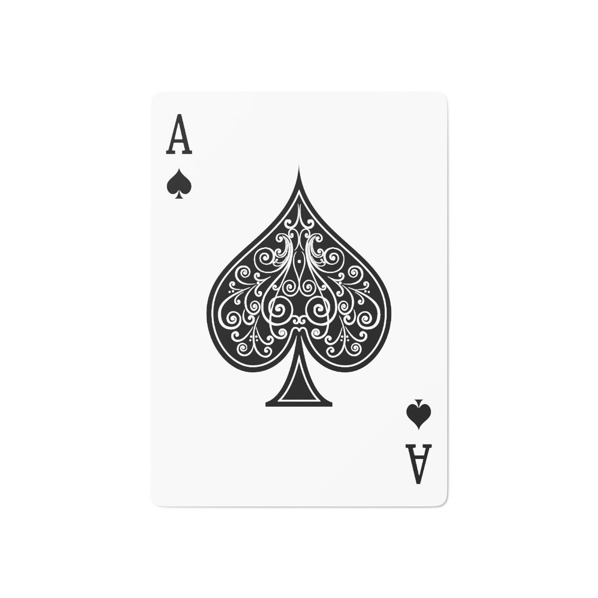 Obstacle Course Artwork Custom Poker Cards