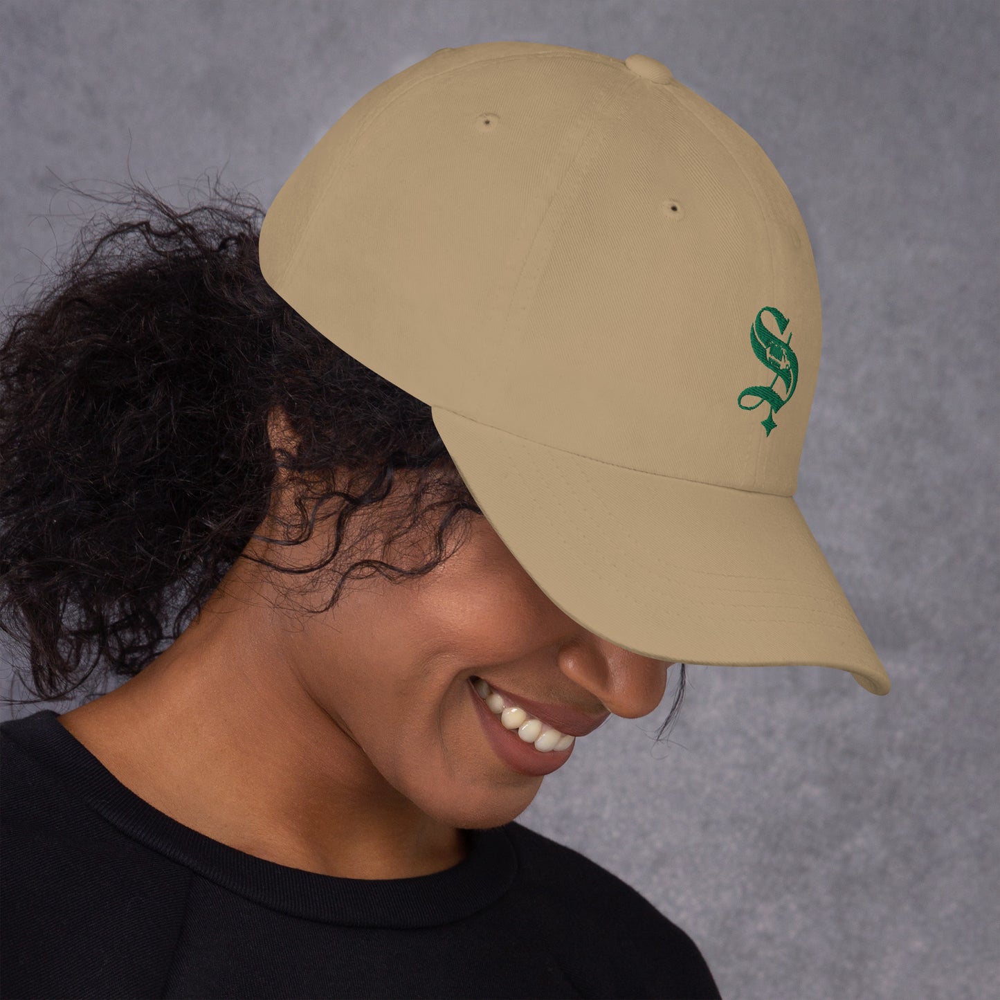 Womens: Sparkle 'S' Logo Dad Hat