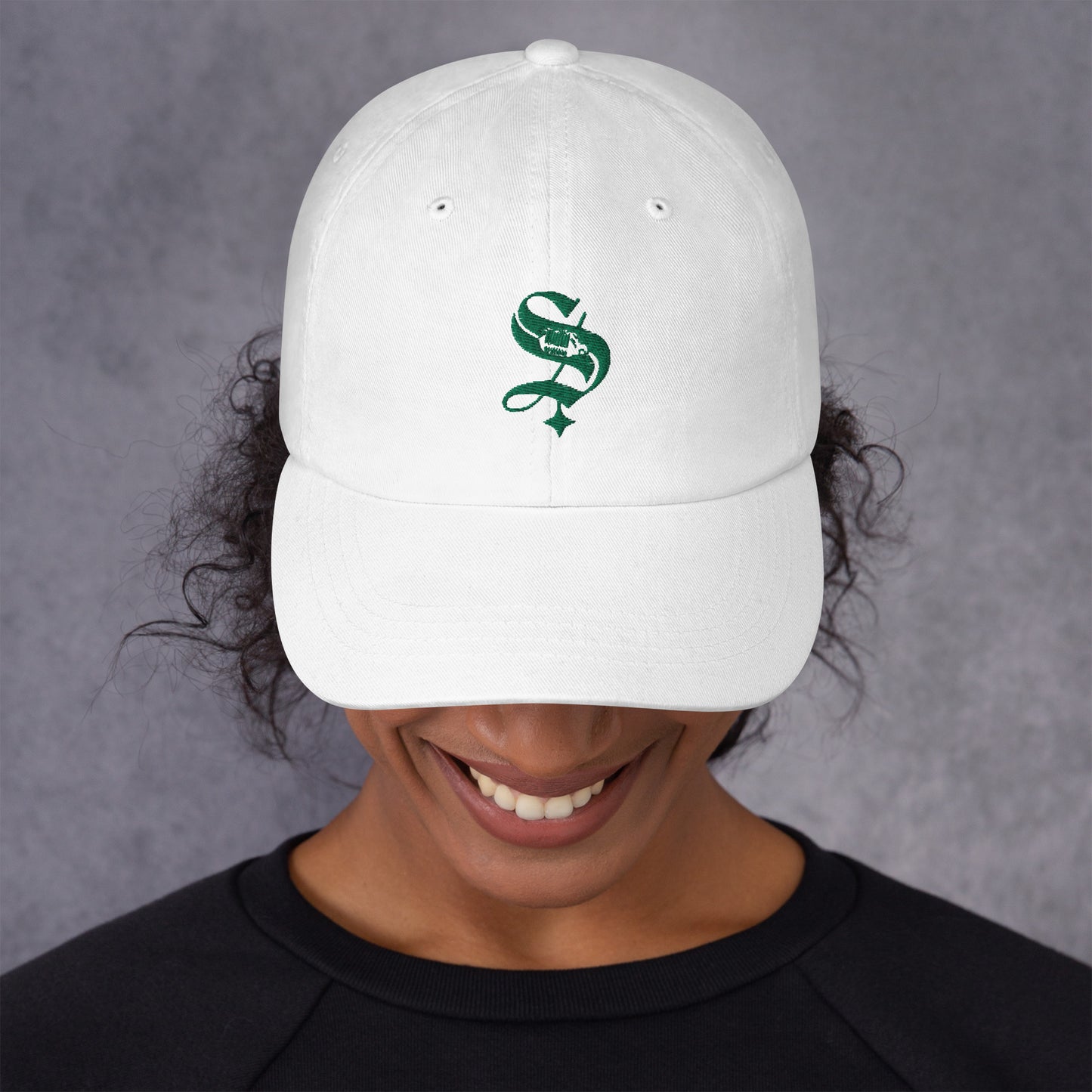 Womens: Sparkle 'S' Logo Dad Hat
