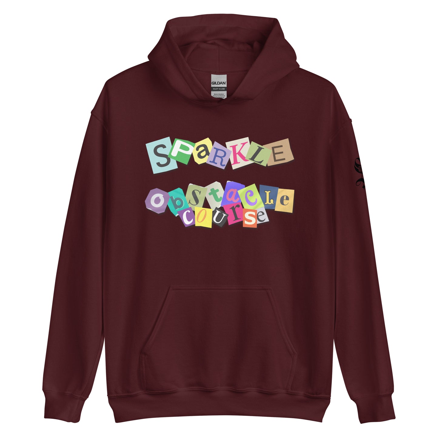Sparkle: 'Obstacle Course' Unisex Hoodie