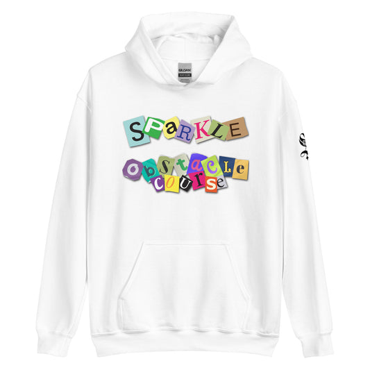 Sparkle: 'Obstacle Course' Unisex Hoodie