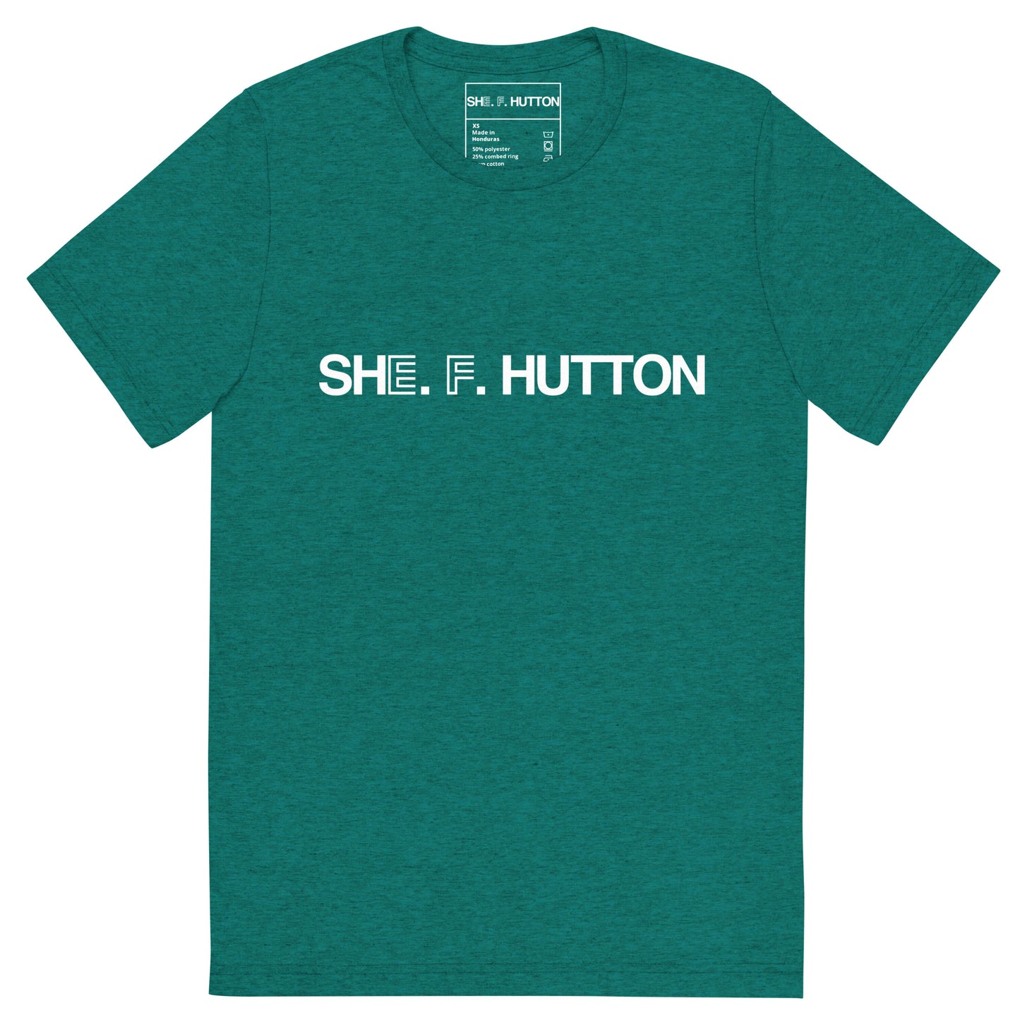 Sparkle 'SHE. F. Hutton' T-shirt